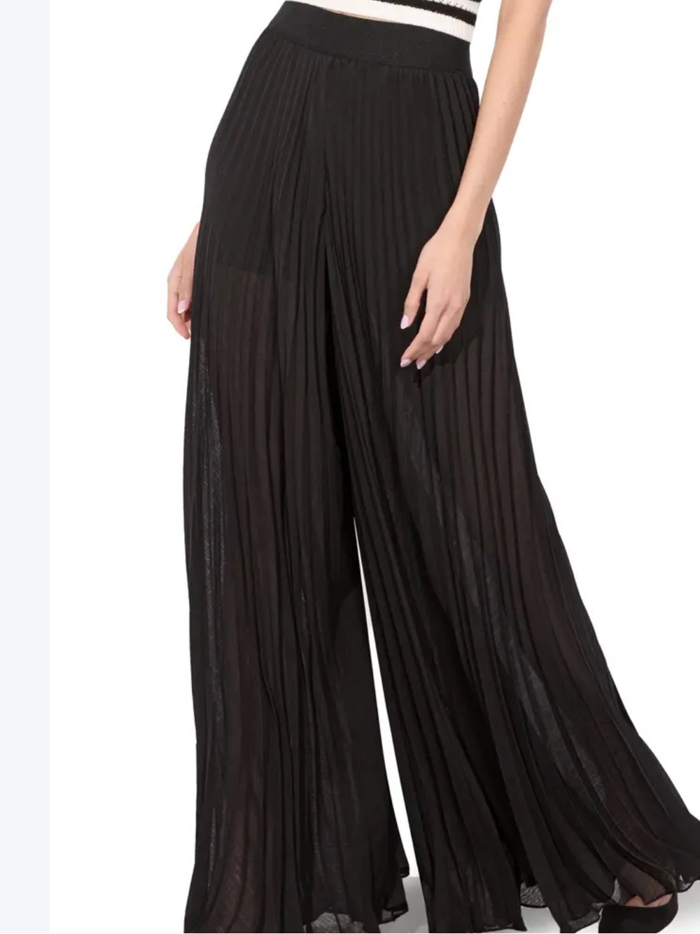 Alice and Olivia Athena pleated Pants NWT size 4